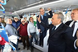 Konak Tramvayı’nda “Bayram müjdesi”