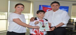 ALİAĞA’NIN GURURU DOĞAN EGECAN TERCAN BALKAN 3.SÜ OLDU