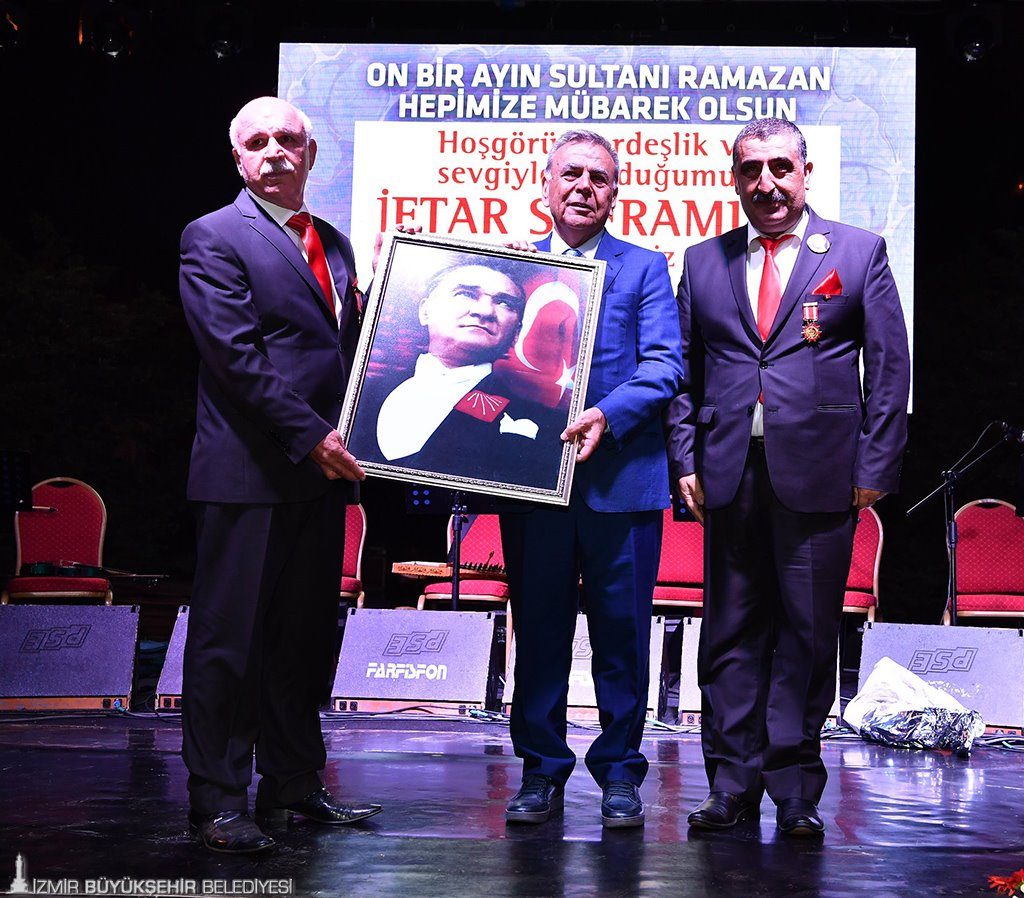 Şehit ve gazilere “minnet gecesi”