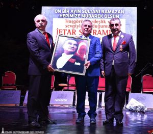 Şehit ve gazilere “minnet gecesi”