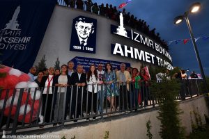 Kışlalı Parkı’na muhteşem açılış
