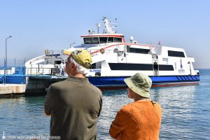 Güzelbahçe vapuru yolcularına “güzel haber”