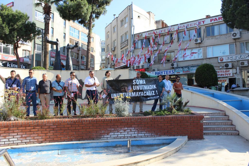 “SOMAYI UNUTMADIK,UNUTTURMAYACAĞIZ”