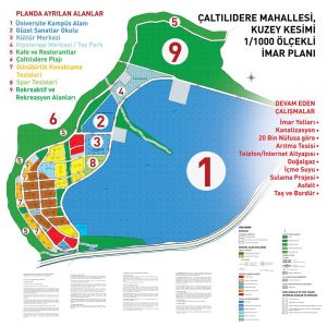 ÇALTILIDERE KABUK DEĞİŞTİRİYOR   