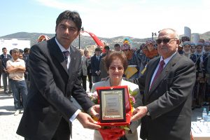 FOÇA, REHA MİDİLLİ’Yİ ANDI