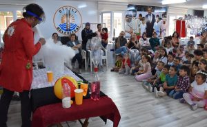 Bilimin ışığı Dikili’de yükselmeye devam ediyor