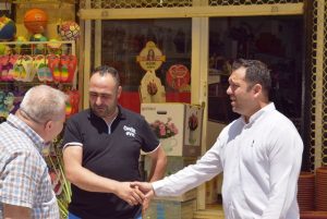 Aliağa’da “Her cuma, esnafın ve halkın yüzü gülecek”