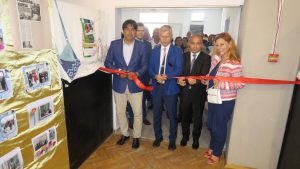 HALK EĞİTİM KURSİYERLERİ YENİ FOÇA’DA SERGİ AÇTI