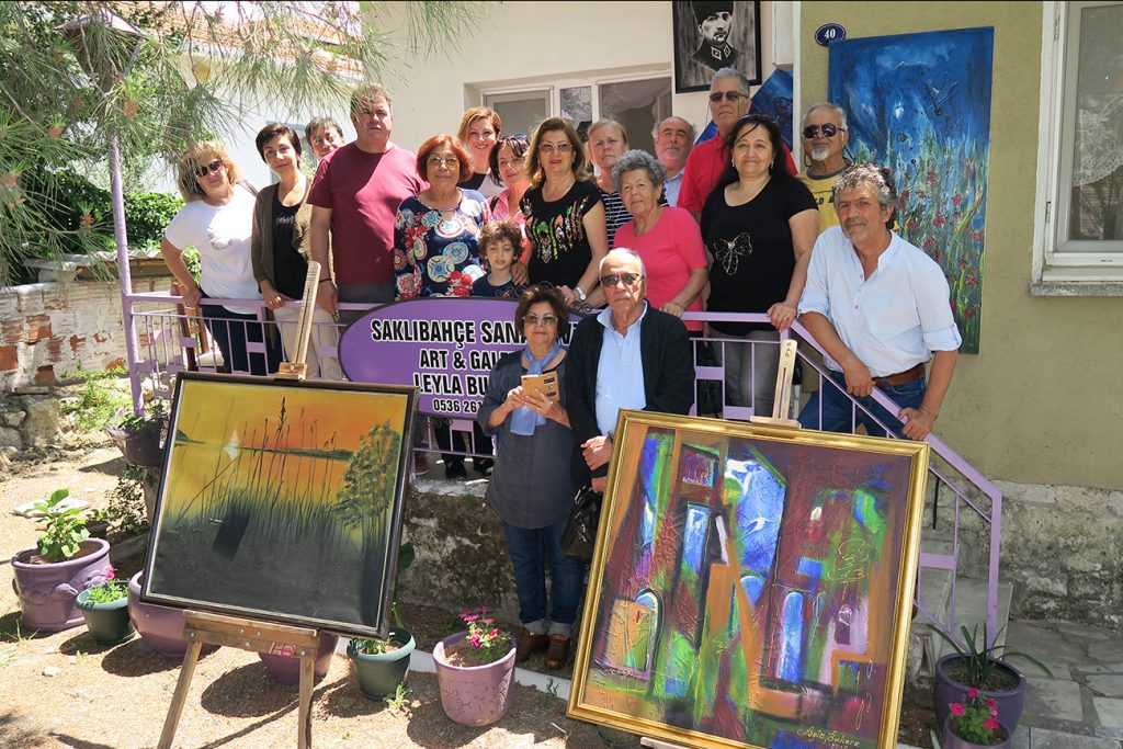 SAKLIBAHÇE SANAT EVİ, BAĞARASI’NDA ŞUBE AÇTI