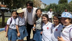 FOÇA’DA ‘MAHALLİ İDARELER’ DERSİ