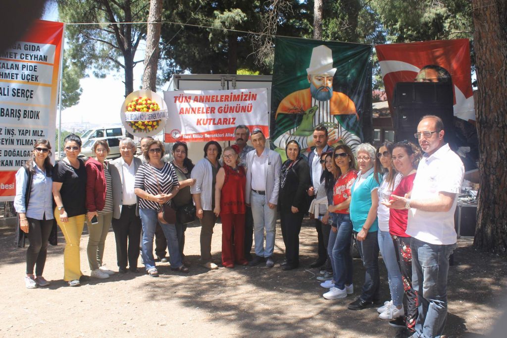 ALEVİ DERNEKLERİ’NDEN ANNELER GÜNÜ’NE ÖZEL PİKNİK