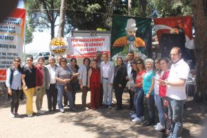 ALEVİ DERNEKLERİ’NDEN ANNELER GÜNÜ’NE ÖZEL PİKNİK