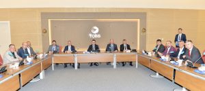 ALTO YÖNETİM KURULU BAŞKANI ERTÜRK VE MECLİS BAŞKANI SAKA’YA TOBB DA GÖREV