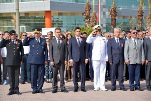 ALİAĞA’DA 19 MAYIS ATATÜRK’Ü ANMA, GENÇLİK VE SPOR BAYRAMI KUTLANDI