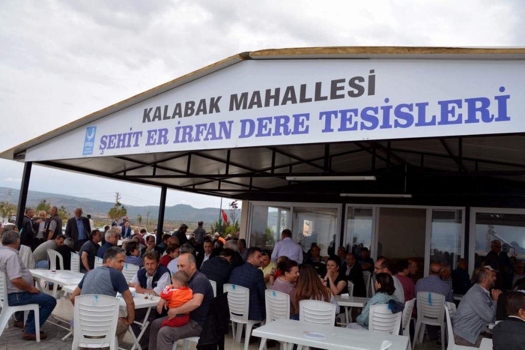 ALİAĞA BELEDİYESİ’NDEN KALABAK MAHALLESİ’NE 3 BİN 690 METREKARELİK SOSYAL YAŞAM ALANI