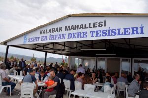 ALİAĞA BELEDİYESİ’NDEN KALABAK MAHALLESİ’NE 3 BİN 690 METREKARELİK SOSYAL YAŞAM ALANI