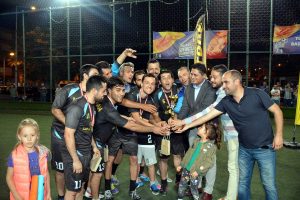 ALİAĞA GENÇLİK TURNUVASI’NIN ŞAMPİYONU POYRAZ MÜCEVHERAT OLDU