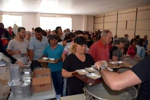 ALİAĞALILAR KEŞKEK ŞENLİĞİ’NDE BULUŞTU