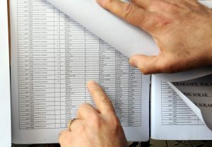 SEÇMEN LİSTELERİ ASKIYA ÇIKIYOR   