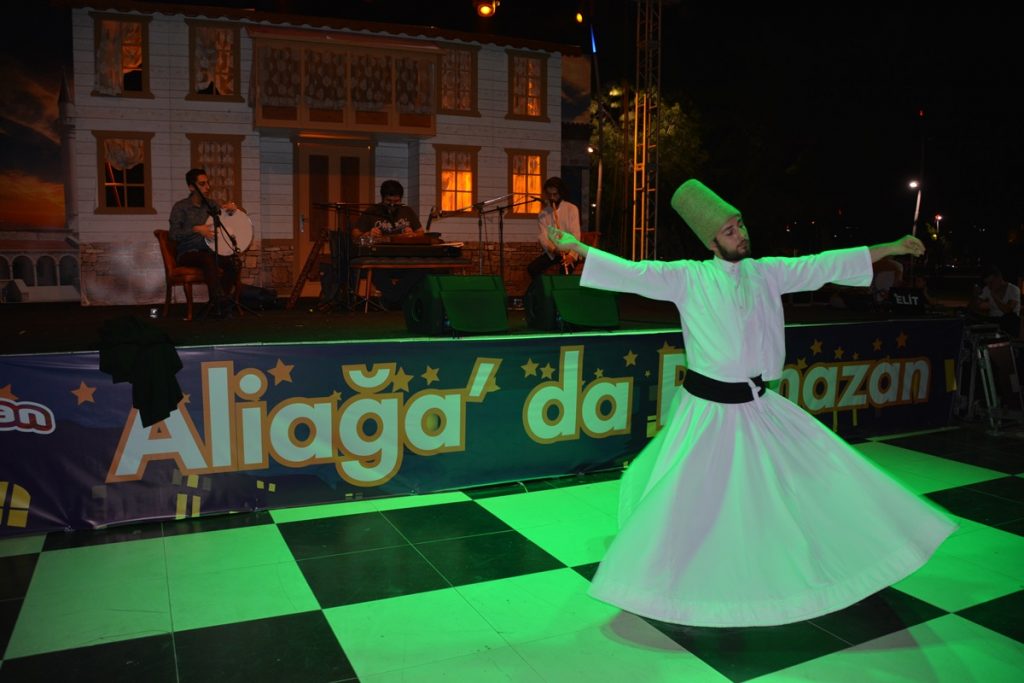 ALİAĞA’DA RAMAZAN ETKİNLİKLERİ BAŞLADI