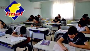ALİAĞA ÖZEL FİNAL TEMEL LİSESİ YİNE ZİRVEDE