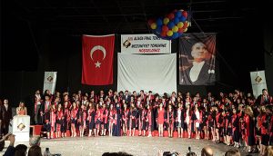 ÖZEL ALİAĞA FİNAL LİSESİ’NİN GURUR GECESİ!..