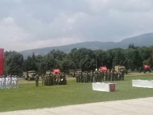 VATAN SEVGİSİ ENGEL TANIMADI