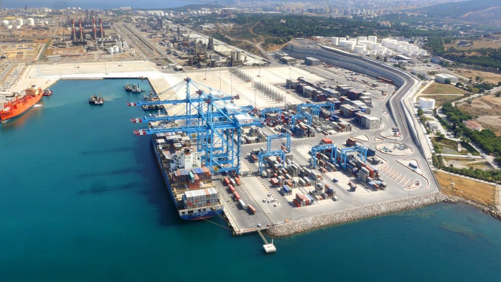 Petlim Konteyner Terminali Varlık Yönetim Sistemi’ni devreye aldı
