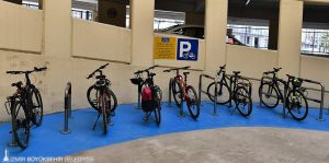 Bisikletler için yeni park yerleri