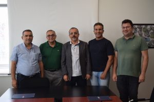 ALTO ALİAĞALI SANAYİCİLERİ ZİYARET ETMEYE DEVAM EDİYOR