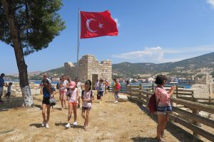 FOÇA’DA ‘‘ÇOCUKLAR İÇİN ÇİZGİ FİLM ATÖLYESİ’’