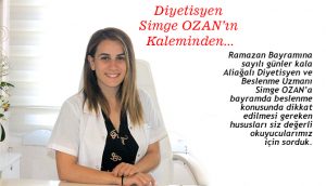 Şeker Bay­ra­mı’n­da Bes­len­me Öne­ri­le­ri: