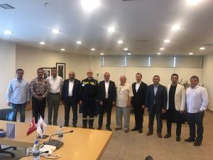 ALTO’DAN ALİAĞALI SANAYİCİLERE ZİYARET