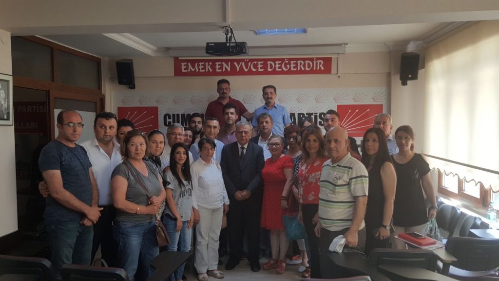 AZİZ KOCAOĞLU’NDAN BASINA KAPALI İLÇE TOPLANTILARI!