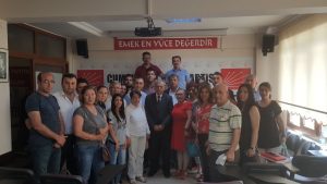 AZİZ KOCAOĞLU’NDAN BASINA KAPALI İLÇE TOPLANTILARI!