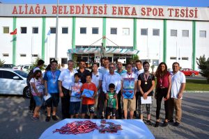 ALİAĞA BELEDİYESİ ‘KYME SATRANÇ TURNUVASI’ SONA ERDİ