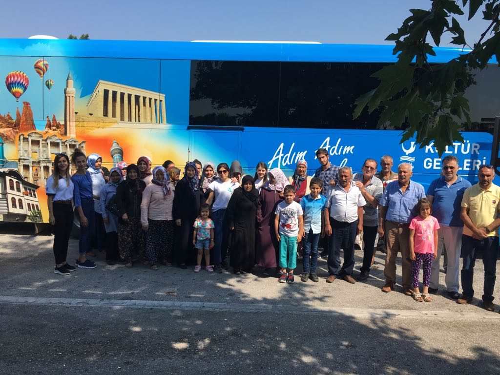 UZUNHASANLAR MAHALLESİ’NDEN KÜLTÜR GEZİSİ