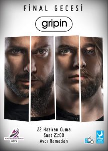 GRİPİN ALİAĞA’DA SAHNE ALACAK
