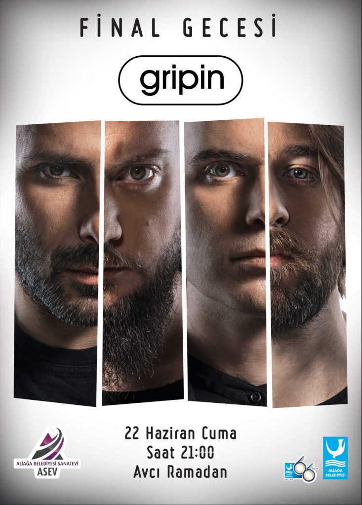 GRİPİN ALİAĞA’DA SAHNE ALACAK