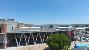 HASTA YAKINI KONUK EVİ TAMAMLANIYOR