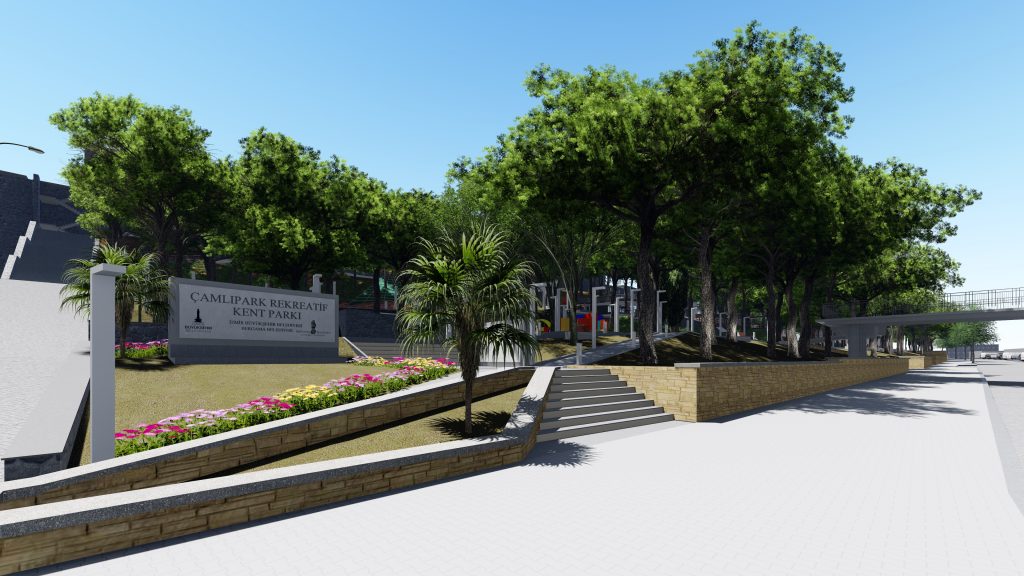 ÇAMLIPARK PROJESİ İÇİN İLK ADIM   
