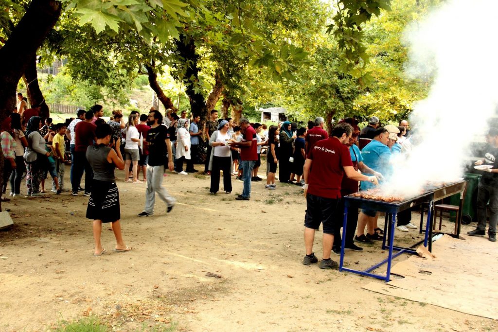 KOZAK YAYLASI’NDA ENGELSİZ KAMP