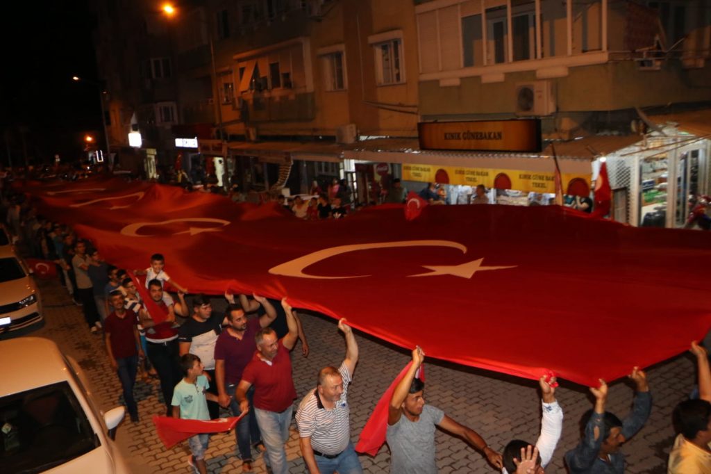 KINIK 15 TEMMUZ DEMOKRASİ VE MİLLİ BİRLİK GÜNÜNÜ KUTLADI