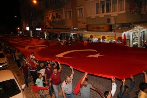 KINIK 15 TEMMUZ DEMOKRASİ VE MİLLİ BİRLİK GÜNÜNÜ KUTLADI