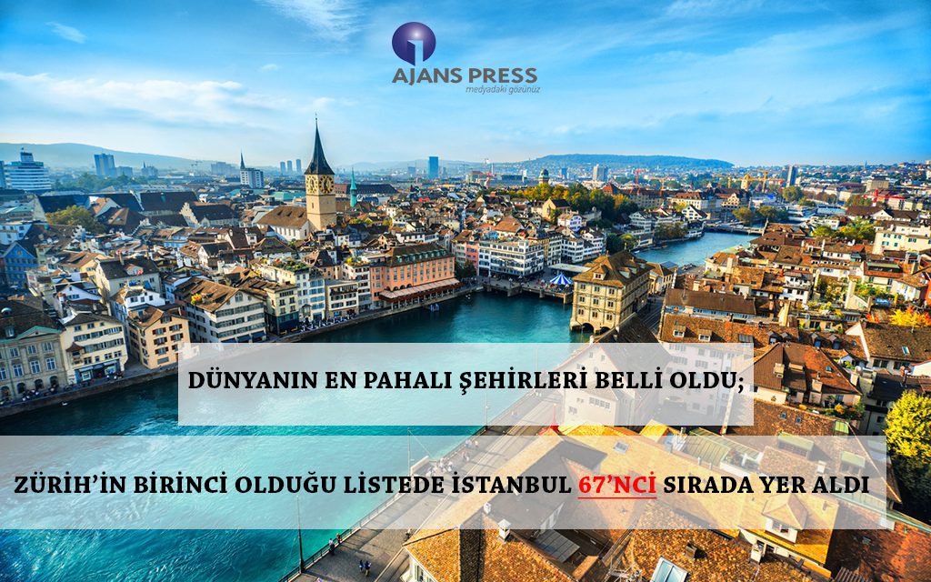 DÜNYANIN EN PAHALI ŞEHİRLERİ BELLİ OLDU!