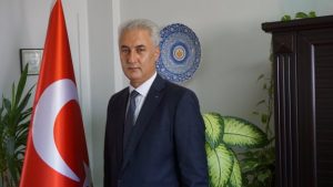 ALİAĞA İLÇE MİLLİ EĞİTİM MÜDÜRÜ OGÜN DERSE,  İL MİLLİ EĞİTİM’DE ARAŞTIRMACI OLUYOR!