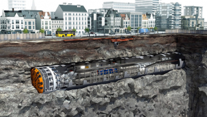 Narlıdere Metrosu’nu “yeraltı canavarı” kazacak
