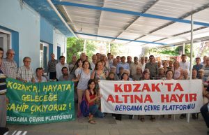 KOZAK HALKI HAREKETE GEÇİYOR