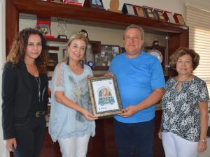 Sevginin Kenti Dikili  PTT pullarıyla da tanıtılacak
