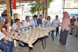 GELENEKSEL HALK TOPLANTISI KOZBEYLİ’DE YAPILDI
